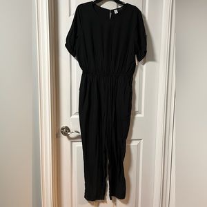 Black Jumpsuit, med, Old Navy